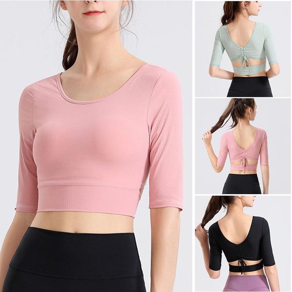 women's plain backless yoga sport long sleeved shirts slim anti-sweat fitness workout gym cropped xr- outfit
women's plain backless yoga sport long sleeved shirts slim anti-sweat fitness workout gym cropped xr- outfit