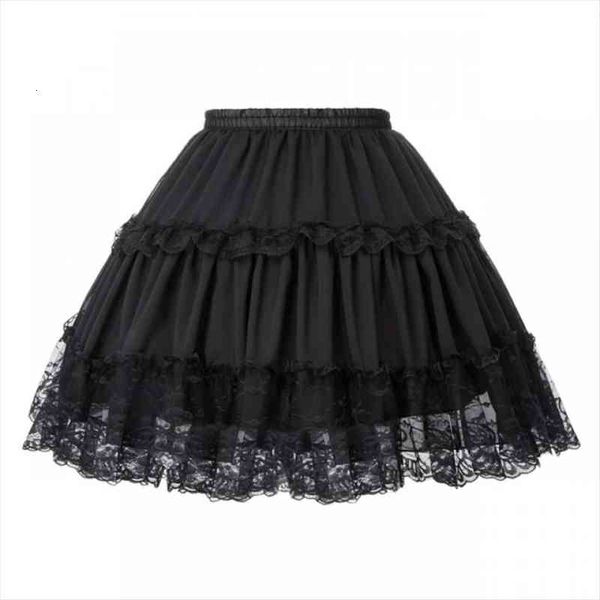 lolita y2k petticoat evening women skirt party gothic underskirt vintage elastic waist 2 loop ruffles crinoline mini, Black
lolita y2k petticoat evening women skirt party gothic underskirt vintage elastic waist 2 loop ruffles crinoline mini, Black