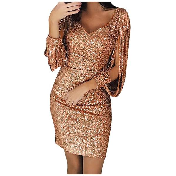 casual dresses golden elegant cocktail party bag hip skirt fringed hollow long sleeves aesthetic chic romantic mini dress plus size 5xl, Black;gray
casual dresses golden elegant cocktail party bag hip skirt fringed hollow long sleeves aesthetic chic romantic mini dress plus size 5xl, Black;gray