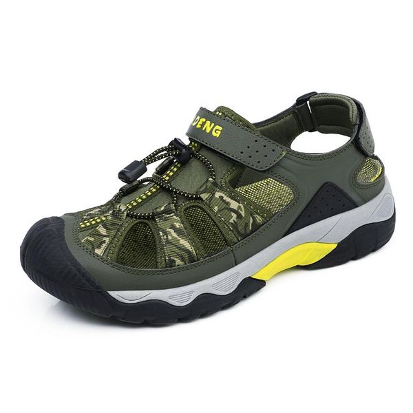 sandals summer pu leather for men rubber outdoor beach shoes anti-slip trekking weight light male hiking, Black
sandals summer pu leather for men rubber outdoor beach shoes anti-slip trekking weight light male hiking, Black
