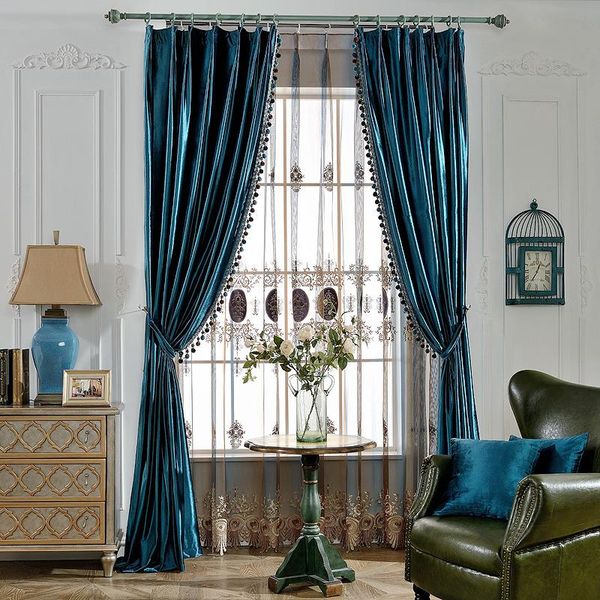 curtain & drapes luxury europe style velvet curtains tulle window with valance blackout thick solid for bedroom flying dancing
curtain & drapes luxury europe style velvet curtains tulle window with valance blackout thick solid for bedroom flying dancing