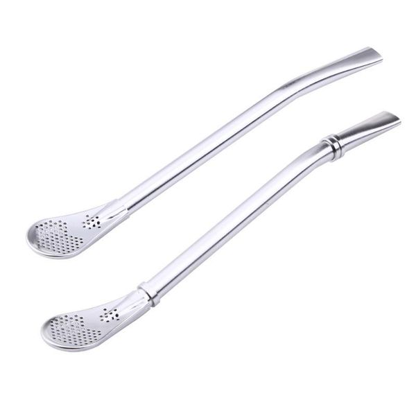 drinking straws 1pc stainless steel straw spoon tea filter yerba mate bombilla gourd reusable tools
drinking straws 1pc stainless steel straw spoon tea filter yerba mate bombilla gourd reusable tools