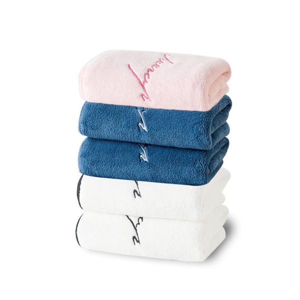 towel coral fleece absorbent set hair swimming face hand bath fashion letter embroidery solid color bathroom towels
towel coral fleece absorbent set hair swimming face hand bath fashion letter embroidery solid color bathroom towels