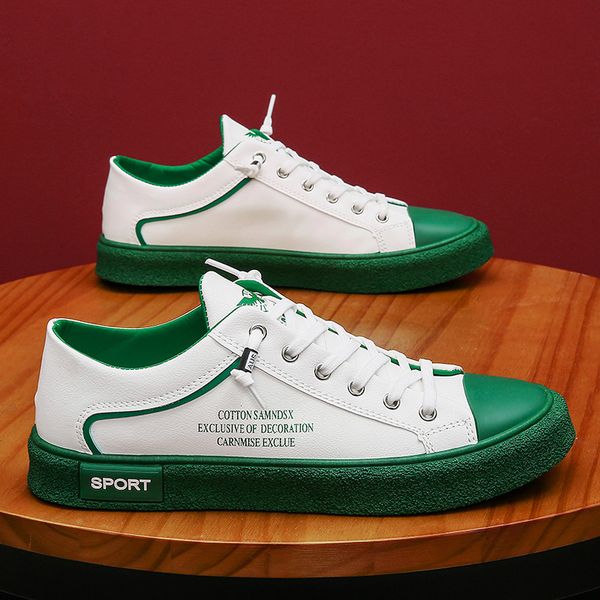 small white shoes men's summer 2021 new youth low leather sports casual student flat
small white shoes men's summer 2021 new youth low leather sports casual student flat