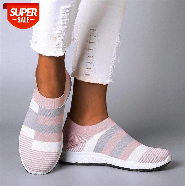 fashion women sneakers vulcanized shoes sock sneakers women summer slip on flat shoes plus size loafers zapatos de mujer #5z4o
fashion women sneakers vulcanized shoes sock sneakers women summer slip on flat shoes plus size loafers zapatos de mujer #5z4o