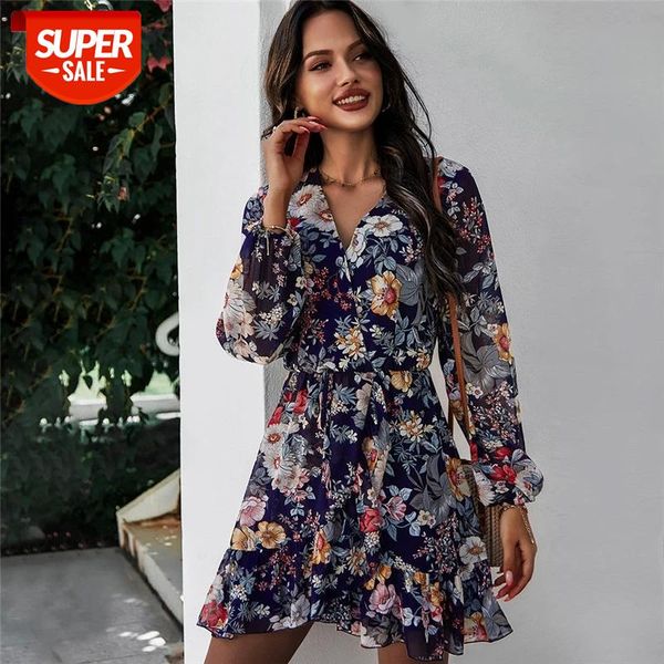 spring new print dress women casual full sleeve lace up high waist floral dress for women 2021 summer chiffon #2e7g, White;black
spring new print dress women casual full sleeve lace up high waist floral dress for women 2021 summer chiffon #2e7g, White;black