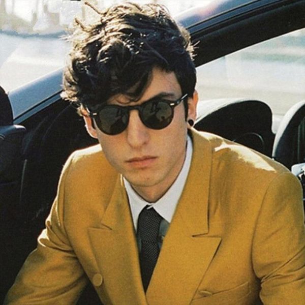 brand fashion designer round sunglasses mens vintage driving for men shades uv400, White;black
brand fashion designer round sunglasses mens vintage driving for men shades uv400, White;black