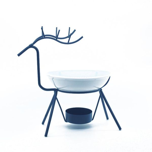 fragrance lamps creative iron art deer candle furnace oil burner aroma for home dinner decoration
fragrance lamps creative iron art deer candle furnace oil burner aroma for home dinner decoration