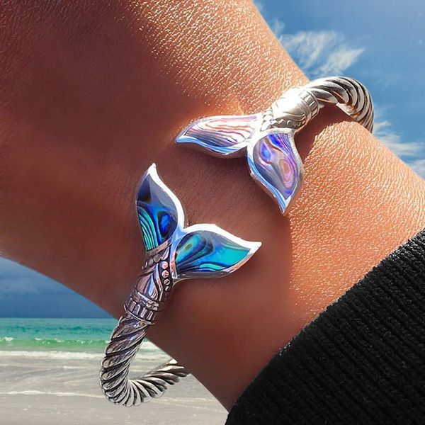 bangle bracelet for women pulseras mujer tail jewelry decoration fish bangles bijoux femme, Black
bangle bracelet for women pulseras mujer tail jewelry decoration fish bangles bijoux femme, Black