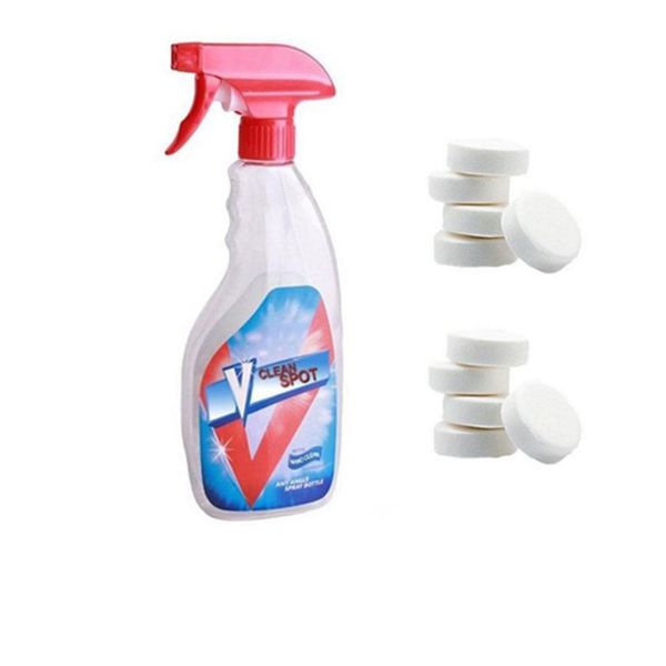 1/5/10 pcs multifunctional effervescent spray cleaner set clean spot with spray bottle cleaning concentrate home cleaning tools
1/5/10 pcs multifunctional effervescent spray cleaner set clean spot with spray bottle cleaning concentrate home cleaning tools