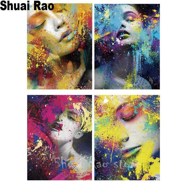 abstract women diamond mosaic 5d painting full square drill picture of rhinestone round embroidery portrait
abstract women diamond mosaic 5d painting full square drill picture of rhinestone round embroidery portrait