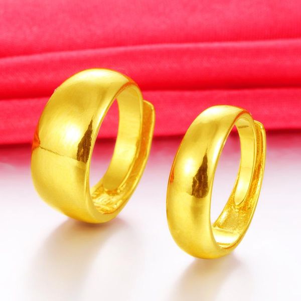 wedding rings 2021 arrival vietnam alluvial gold no fade plated concise delicate glossy adjustable designs fine jewelry for couple, Slivery;golden
wedding rings 2021 arrival vietnam alluvial gold no fade plated concise delicate glossy adjustable designs fine jewelry for couple, Slivery;golden