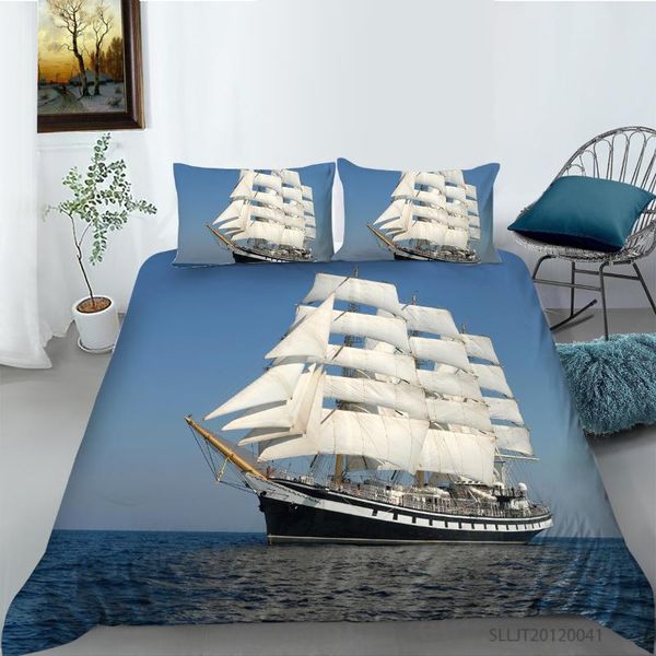 bedding sets sailboat set king size 3d creative fashion duvet cover sea double twin full single bed
bedding sets sailboat set king size 3d creative fashion duvet cover sea double twin full single bed