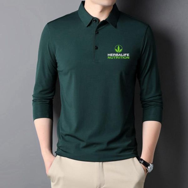 men's polos herbalife nutrition cotton solid color shirt casual shirts long sleeve, White;black
men's polos herbalife nutrition cotton solid color shirt casual shirts long sleeve, White;black