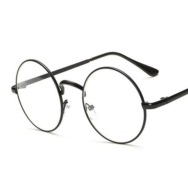 fashion brand round eyeglasses frame vintage glasses women men optical oculos femininos sunglasses frames, Black
fashion brand round eyeglasses frame vintage glasses women men optical oculos femininos sunglasses frames, Black