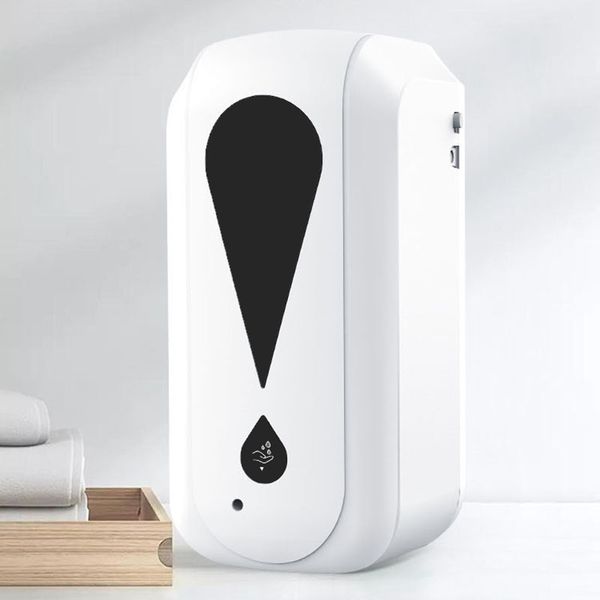 1200ml built-in lithium battery automatic liquid soap dispenser touchless sensor sanitizer gel alcohol spray wall hand washer
1200ml built-in lithium battery automatic liquid soap dispenser touchless sensor sanitizer gel alcohol spray wall hand washer