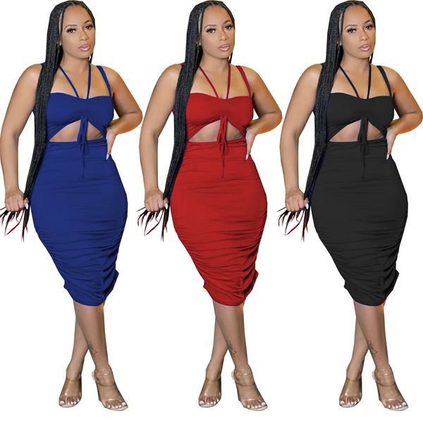 spaghetti strap summer pleated bodycon dress women wrap chest waist band cut out skinny dress elegant beach party club vestidos, White;black
spaghetti strap summer pleated bodycon dress women wrap chest waist band cut out skinny dress elegant beach party club vestidos, White;black