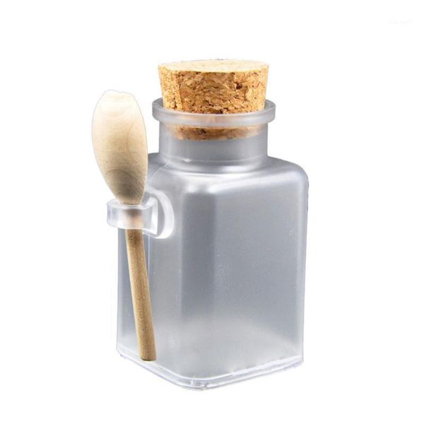 storage bottles & jars 6pcs frosted empty bottle bath salt shaker food powder seasoning nut holder refillable container pot jar for dai
storage bottles & jars 6pcs frosted empty bottle bath salt shaker food powder seasoning nut holder refillable container pot jar for dai