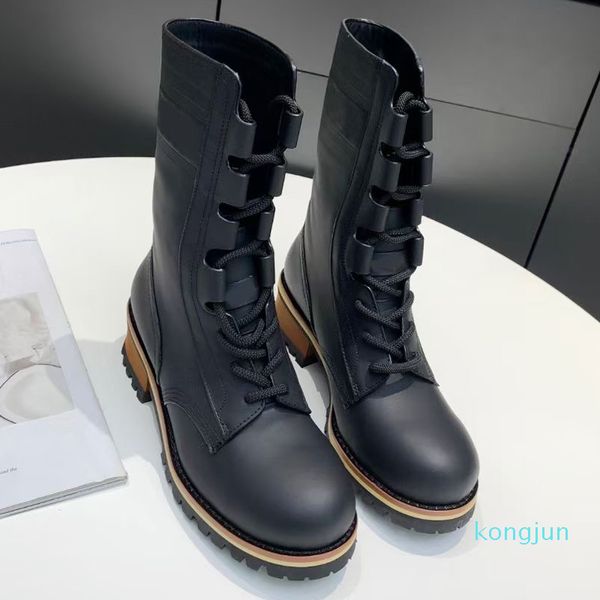 designer- women boots wedges flat shoes high heel platform leather lace up black size35-41
designer- women boots wedges flat shoes high heel platform leather lace up black size35-41
