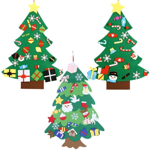 christmas decorations creative decoration children's handmade diy felt cloth tree ornaments for home 2022 year gifts
christmas decorations creative decoration children's handmade diy felt cloth tree ornaments for home 2022 year gifts