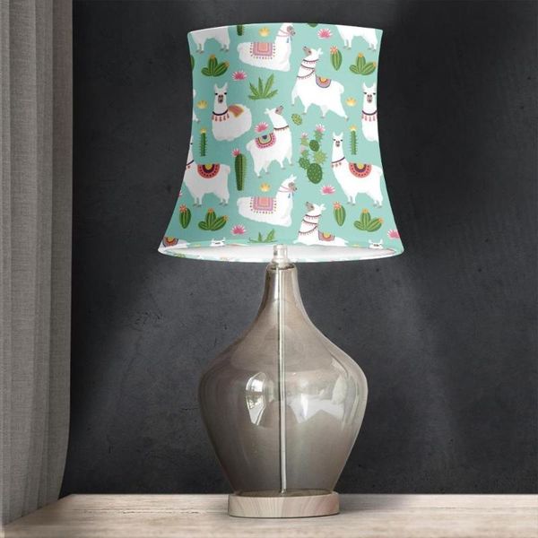 lamp covers & shades floor stretch cloth lampshade cartoon cute animal alpaca pattern washable light for table wall art deco 2021
lamp covers & shades floor stretch cloth lampshade cartoon cute animal alpaca pattern washable light for table wall art deco 2021