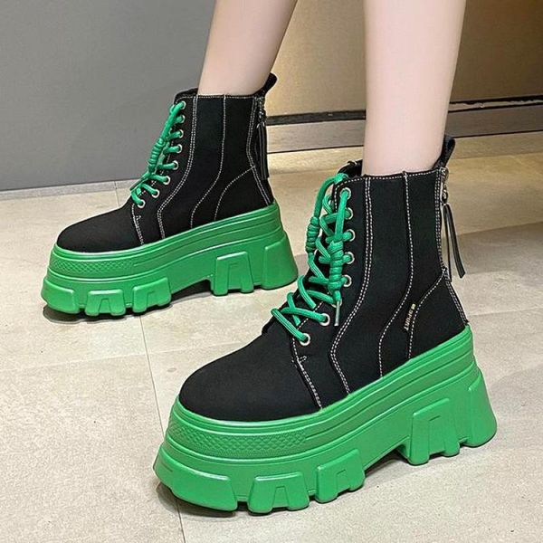 boots 2022 women lace up platform motorcyle zip sewing ankle femaleround toe british casual ytmtloy winter botines de mujer, Black
boots 2022 women lace up platform motorcyle zip sewing ankle femaleround toe british casual ytmtloy winter botines de mujer, Black