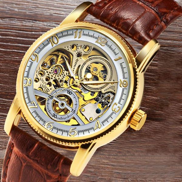 wristwatches 2021beiping automatic watch men's skeleton mechanical waterproof openwork sapphire crystal wrist watches for men luminous, Slivery;brown
wristwatches 2021beiping automatic watch men's skeleton mechanical waterproof openwork sapphire crystal wrist watches for men luminous, Slivery;brown