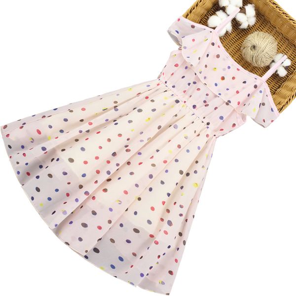 summer dress girl dot pattern girls party dress kids sleevleess children mesh dresses teenage girls clothes, Red;yellow
summer dress girl dot pattern girls party dress kids sleevleess children mesh dresses teenage girls clothes, Red;yellow
