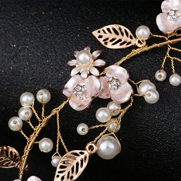 hair clips & barrettes wedding bridal headband crystal imitation pearl floral leaf party band with ribbon maea99, Golden;silver
hair clips & barrettes wedding bridal headband crystal imitation pearl floral leaf party band with ribbon maea99, Golden;silver