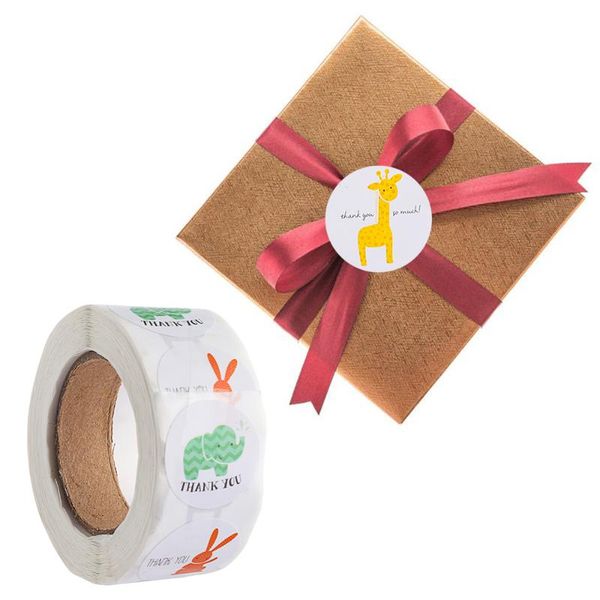 gift wrap 500pcs scrapbooking decor stationery sticker cute animals thank you stickers for kids reward seal labels 6 styles
gift wrap 500pcs scrapbooking decor stationery sticker cute animals thank you stickers for kids reward seal labels 6 styles