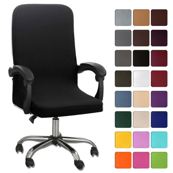 solid color computer chair cover spandex elastic stretch office slipcovers dust-proof rotatable armchair protector durable covers
solid color computer chair cover spandex elastic stretch office slipcovers dust-proof rotatable armchair protector durable covers