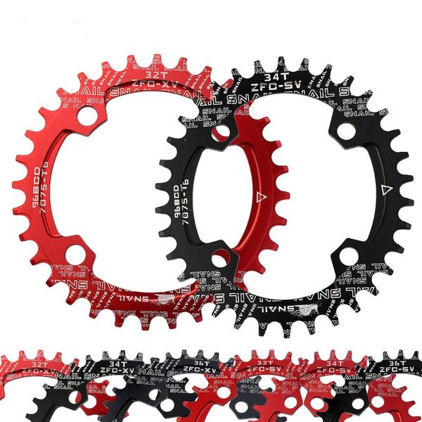 bike heels & chainwheels 96bcd round oval snail 32t/34t/36t cycling ultralight a7075-t6 bicycle crankset plate mtb chainwheel
bike heels & chainwheels 96bcd round oval snail 32t/34t/36t cycling ultralight a7075-t6 bicycle crankset plate mtb chainwheel