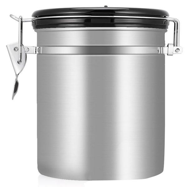 coffee flour sugar stainless steel container dili kitchen storage canister vacuum co2 valve airtight ca bottles & jars
coffee flour sugar stainless steel container dili kitchen storage canister vacuum co2 valve airtight ca bottles & jars