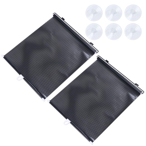 car sunshade 2 set of universal retractable vehicle curtains window roller sun shades blind protectors(black)
car sunshade 2 set of universal retractable vehicle curtains window roller sun shades blind protectors(black)