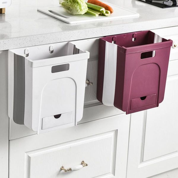 waste bins 8l folding kitchen garbage bin foldable car trash can wall mounted trashcan for bathroom toilet storage bucket
waste bins 8l folding kitchen garbage bin foldable car trash can wall mounted trashcan for bathroom toilet storage bucket