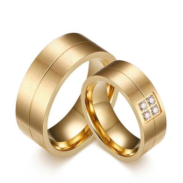 wedding rings alliance ring for women and men 8mm width gold colour matte stainless steel zirconia stone couple love, Slivery;golden
wedding rings alliance ring for women and men 8mm width gold colour matte stainless steel zirconia stone couple love, Slivery;golden