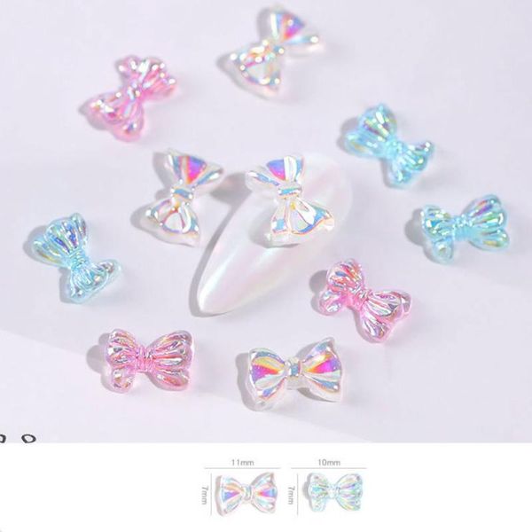 nail art decorations 10 pcs ornament colorful stereo butterfly stick-on crystals decor resin bear japanese bow aurora decoration, Silver;gold
nail art decorations 10 pcs ornament colorful stereo butterfly stick-on crystals decor resin bear japanese bow aurora decoration, Silver;gold