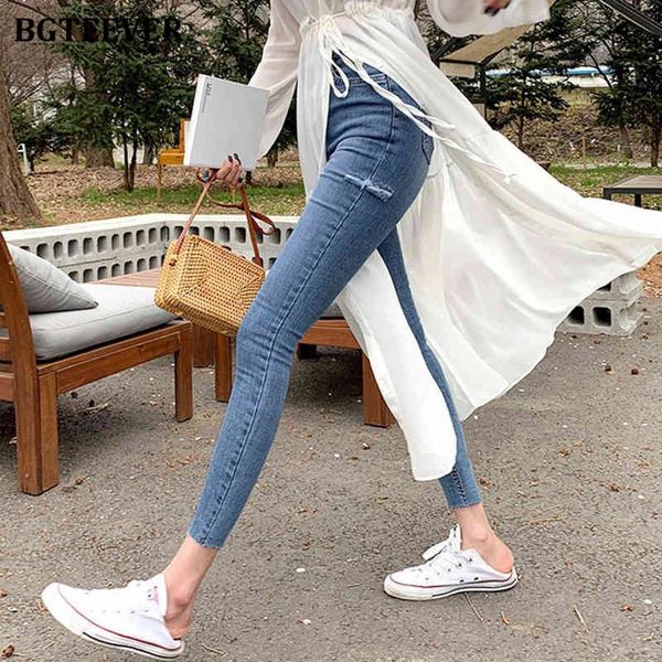 jeans fashion high waist women ripped holes pencil autumn streetwear female stretched skinny denim blue jeans xe6g
jeans fashion high waist women ripped holes pencil autumn streetwear female stretched skinny denim blue jeans xe6g