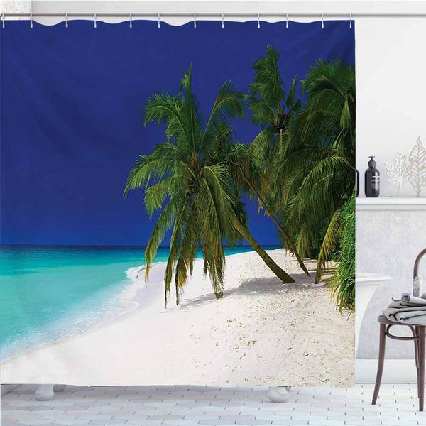 ocean shower curtain tropical untouched island getaway nature coast colorful view picture for bathroom l navy blue green
ocean shower curtain tropical untouched island getaway nature coast colorful view picture for bathroom l navy blue green