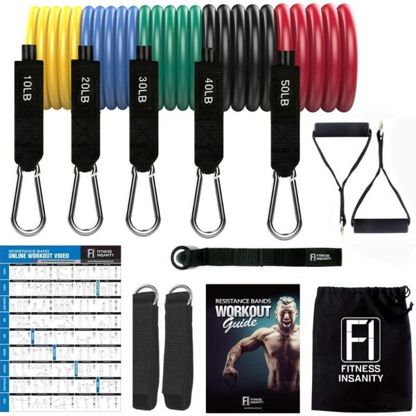 resistance bands tuebe set exercise for men & women fitness with door anchor ankle straps home outdoor workouts
resistance bands tuebe set exercise for men & women fitness with door anchor ankle straps home outdoor workouts