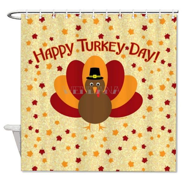 happy turkey day shower curtains decorative polyester waterproof bath curtains for bathroom holiday decor 72 inches long
happy turkey day shower curtains decorative polyester waterproof bath curtains for bathroom holiday decor 72 inches long
