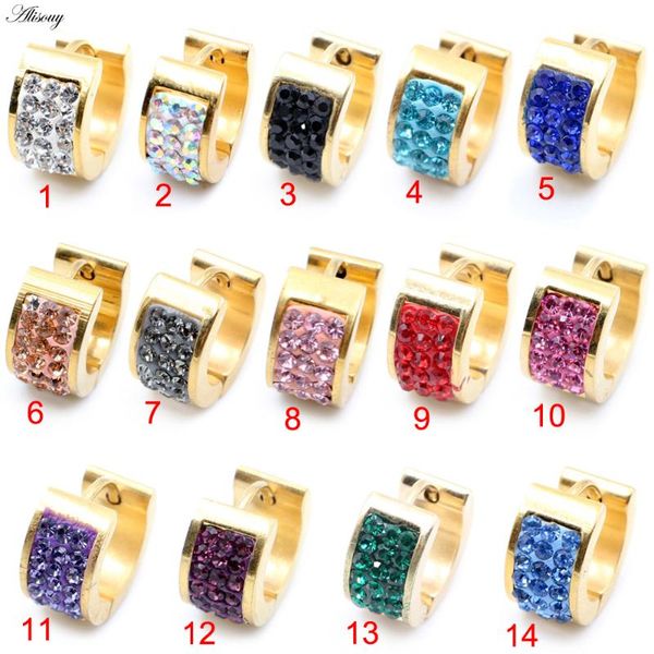 hoop & huggie alisouy 2pc rhinestone crystal safe huggies earrings women cute heart hanging wholesale jewelry party gift, Golden;silver
hoop & huggie alisouy 2pc rhinestone crystal safe huggies earrings women cute heart hanging wholesale jewelry party gift, Golden;silver