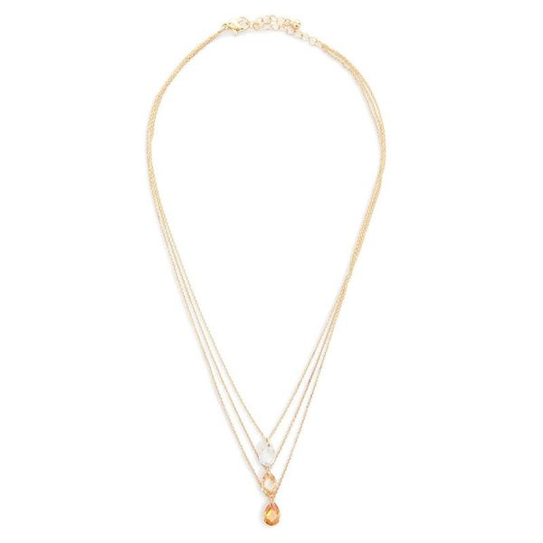 chains fashion multilayer sautoir three level manual imitation jewel necklace contracted xl802 tide female street snap accessories, Silver
chains fashion multilayer sautoir three level manual imitation jewel necklace contracted xl802 tide female street snap accessories, Silver