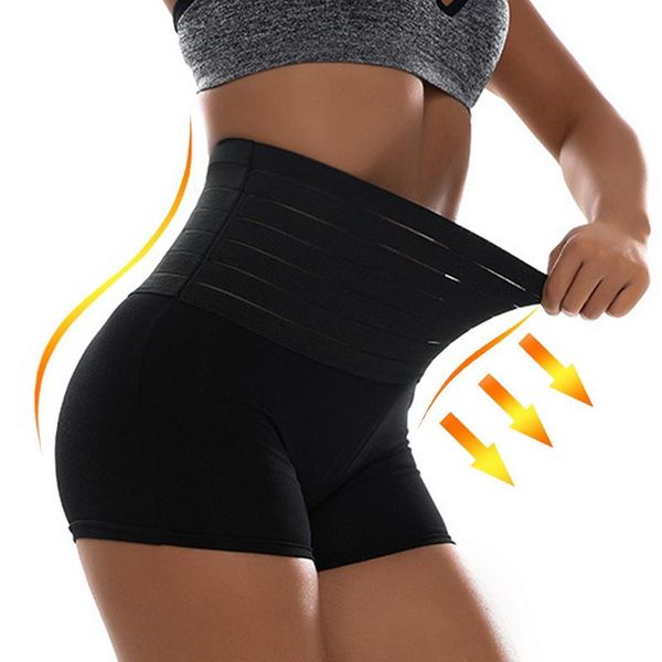 women's shapers super elastic shapewear high waist seamless body shaper bulifter panty tummy control thigh slimmer power short, Black;white
women's shapers super elastic shapewear high waist seamless body shaper bulifter panty tummy control thigh slimmer power short, Black;white