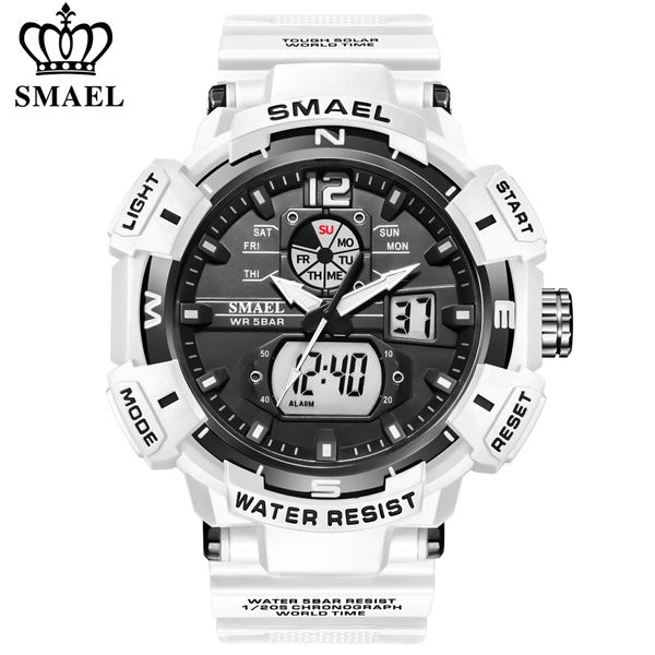 samel 8045 military mens watch luxury brand waterproof sports wristwatch led quartz clock male watches relogio masculinog, Slivery;brown
samel 8045 military mens watch luxury brand waterproof sports wristwatch led quartz clock male watches relogio masculinog, Slivery;brown