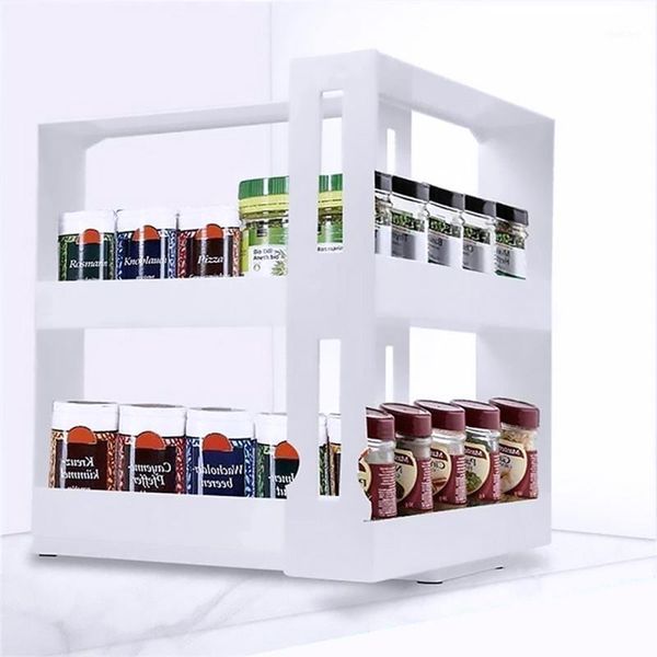 storage bottles & jars 2-layer rotating cabinet push-pull multifunctional food box seasoning rack kitchen tools
storage bottles & jars 2-layer rotating cabinet push-pull multifunctional food box seasoning rack kitchen tools