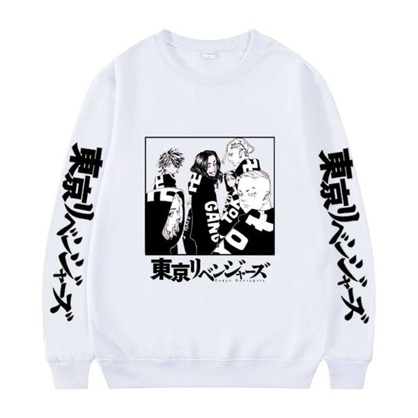 men's hoodies & sweatshirts original anime style sweatshirt japanese manga tracksuit tokyo revengers pattern printed pullover men and w, Black
men's hoodies & sweatshirts original anime style sweatshirt japanese manga tracksuit tokyo revengers pattern printed pullover men and w, Black