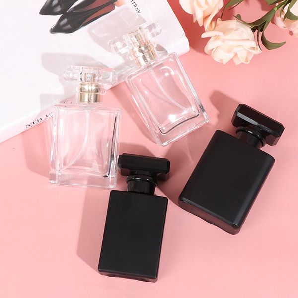 storage bottles & jars 30ml colorful square thick glass refillable perfume bottle acrylic cover screw sprayer pump empty container
storage bottles & jars 30ml colorful square thick glass refillable perfume bottle acrylic cover screw sprayer pump empty container