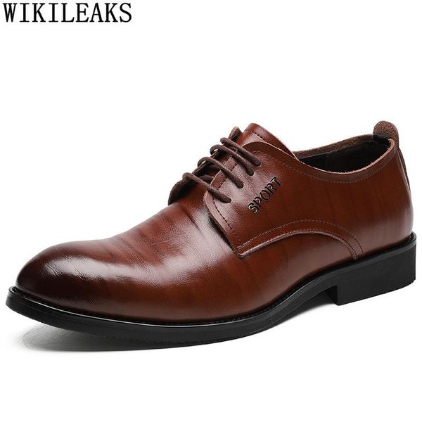 dress shoes wedding mens formal genuine leather office 2021 men oxford for business suit chaussure, Black
dress shoes wedding mens formal genuine leather office 2021 men oxford for business suit chaussure, Black