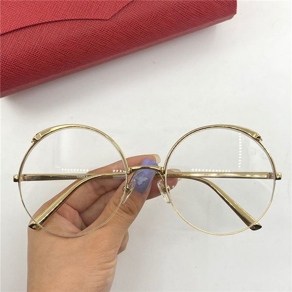ct0149s new men and women business style fashion optical eyes metal full frame goggles oval frame containing box, White;black
ct0149s new men and women business style fashion optical eyes metal full frame goggles oval frame containing box, White;black